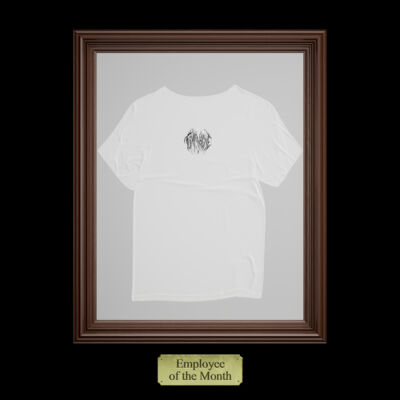 Tummyache Shirt (black logo) Thumbnail