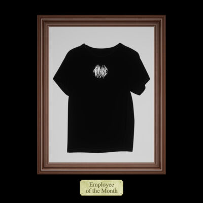 Tummyache Shirt (white logo) Thumbnail