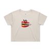 CROP TEE - 4062 Thumbnail